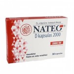 NATEO D kapsulas 2000