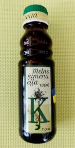 Melno ķimeņu eļļa 100% 110ml