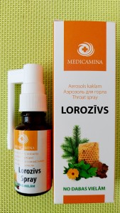 LOROZĪVS spray