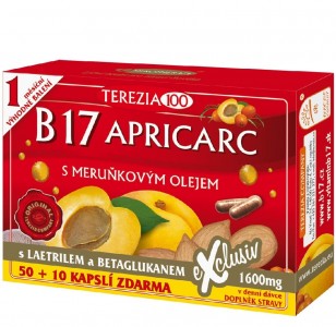 Vitamin B17 APRICARC N60