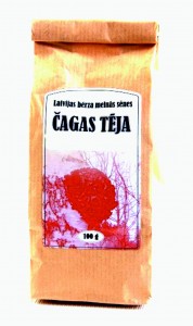  Chaga tea 100g