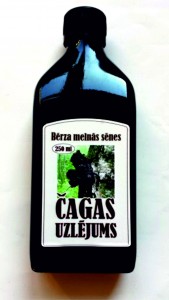 Čagas uzlējums 250ml