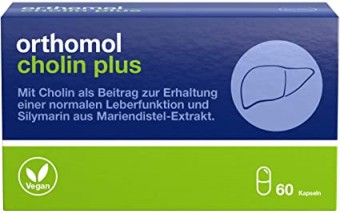 Orthomol Cholin Plus 