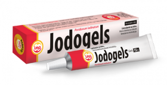 Iodogels