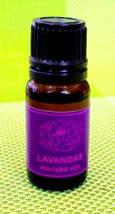 Lavender essential oil