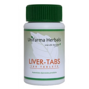 HERBALS LIVER-TABS  N100
