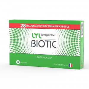 LYL BIOTIC 14 kapsulas