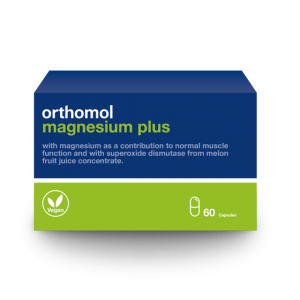 ORTHOMOL® MAGNESIUM PLUS (AR MELOŅU EKSTRAKTU)