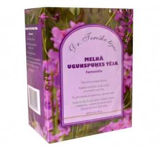  Black fireflower tea in bags