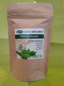  Nātru pulveris 50g