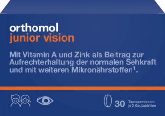 Orthomol JUNIOR VISION N30