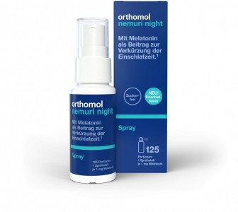 Orthomol Nemuri Night spray 