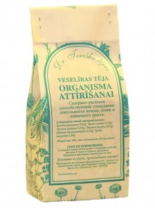 полезный травяной чай для детоксикации организма